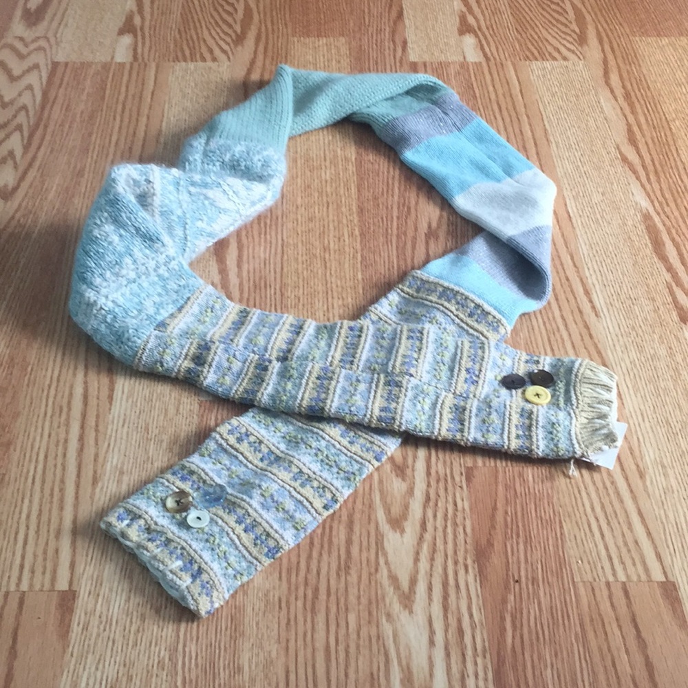 HandCandy Scarf in Blue [NWT]